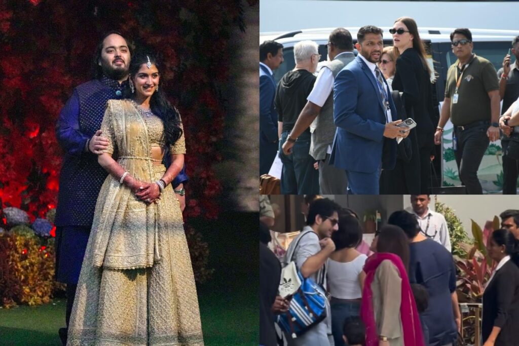 Bollywood Glitz at Anant Ambani and Radhika Merchant's Pre-Wedding Celebrations