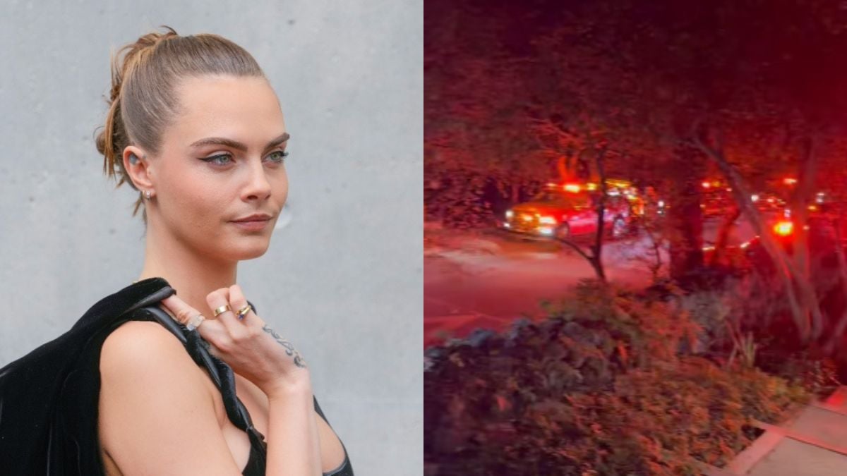 Cara Delevingne's Mansion Inferno