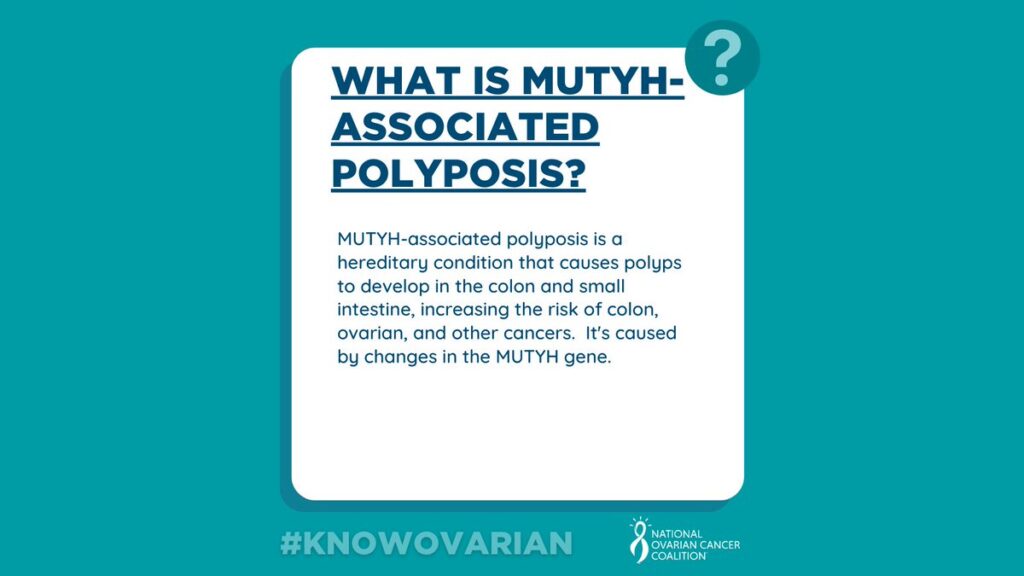 Does a single mutated copy of MUTYH gene increase the risk of other cancer types?