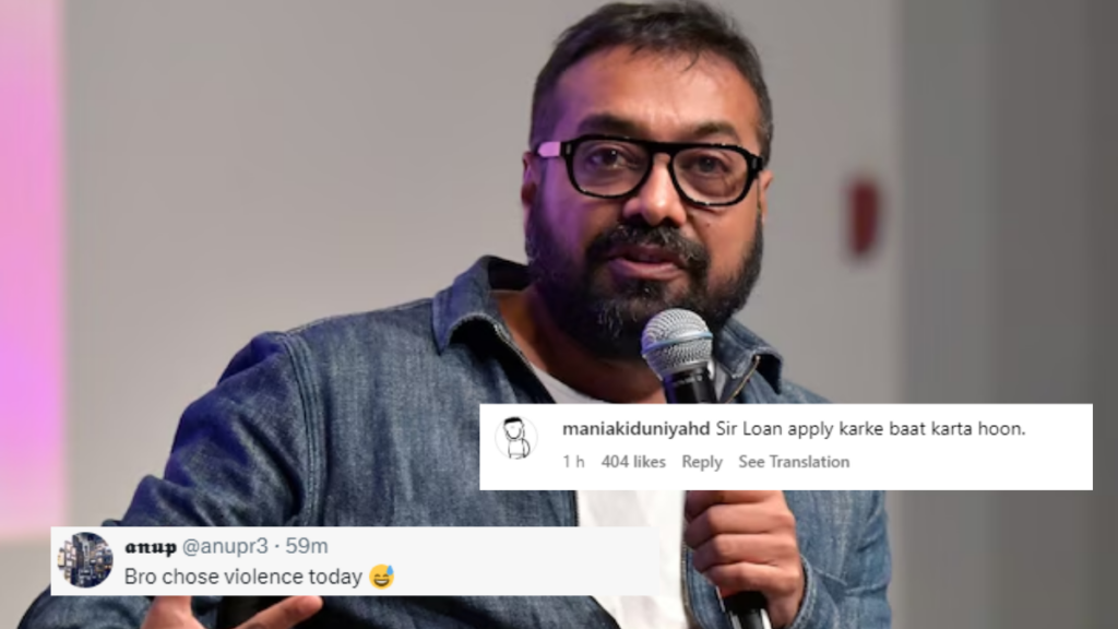 How Much Money Does Anurag Kashyap Charge for Meeting Fans?