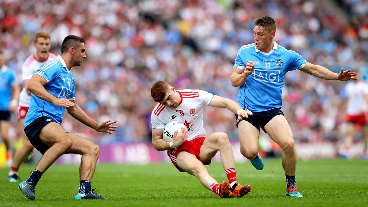 How did Tyrone win against Derry in the Ulster U-20 FC match?