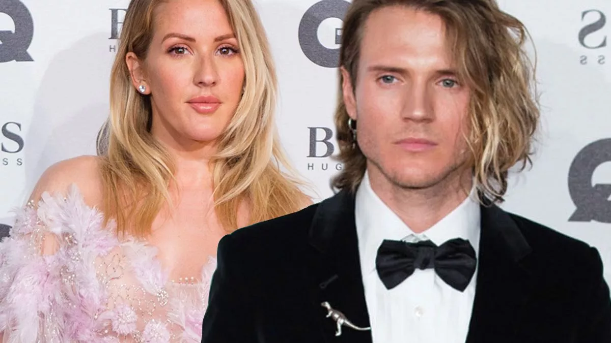 How is Ellie Goulding dealing with her recent split and new relationship?