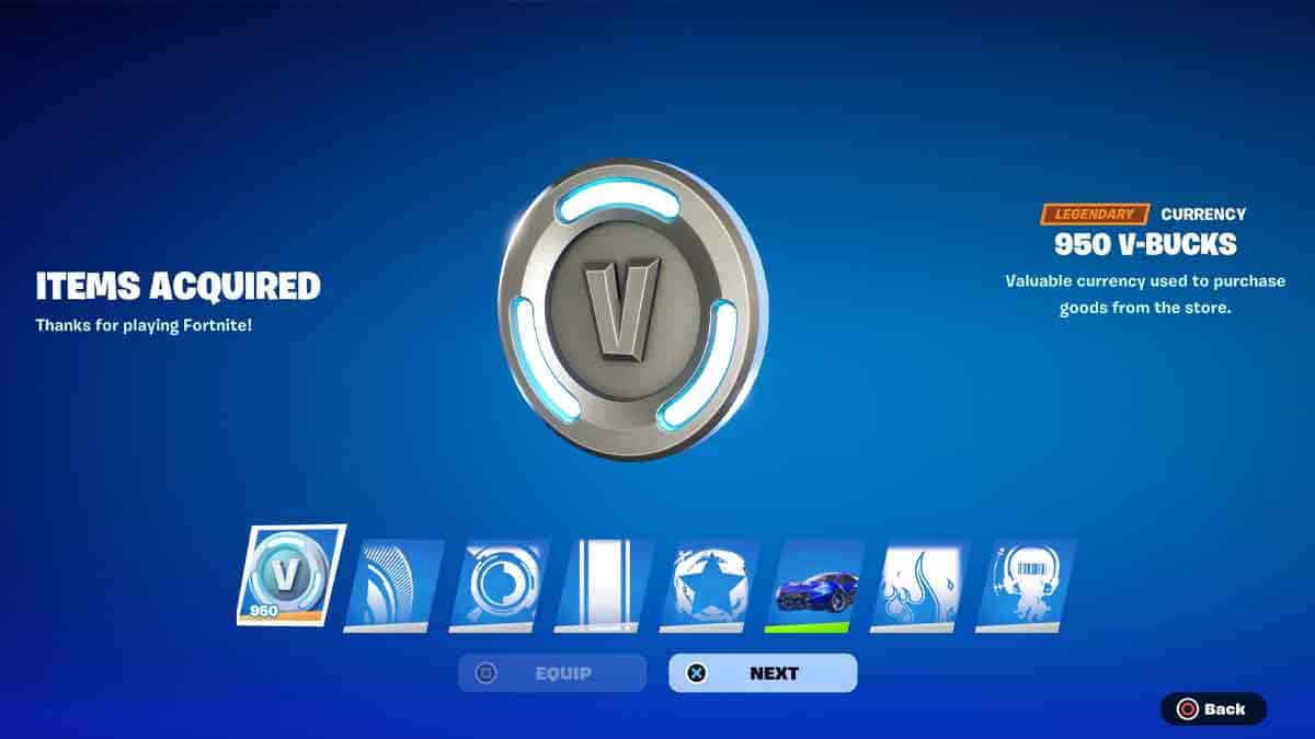 How to Claim Free V-Bucks in Fortnite? Players Rejoice Over 950 V-Bucks Surprise