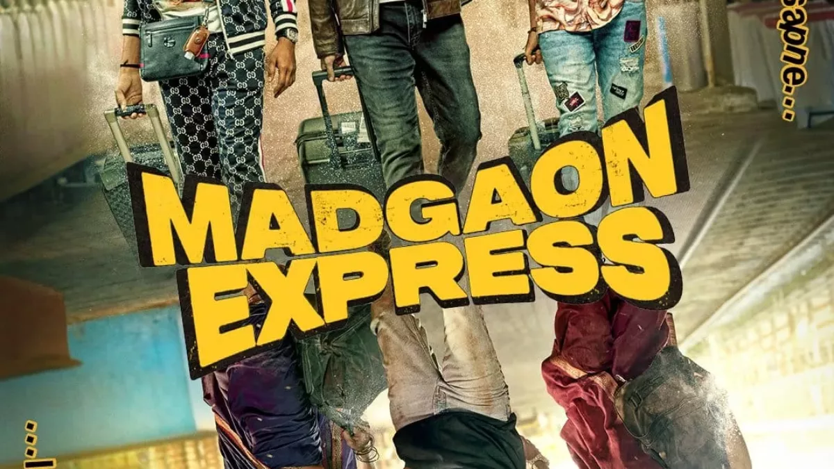 Kunal Kemmu's 'Madgaon Express' Set to Take Indian Cinema by Storm