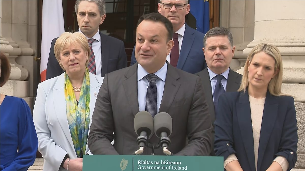 Leo Varadkar's Resignation