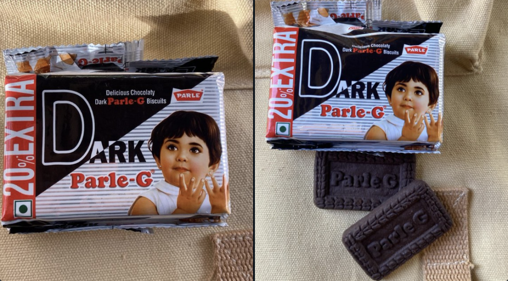 dark parle g