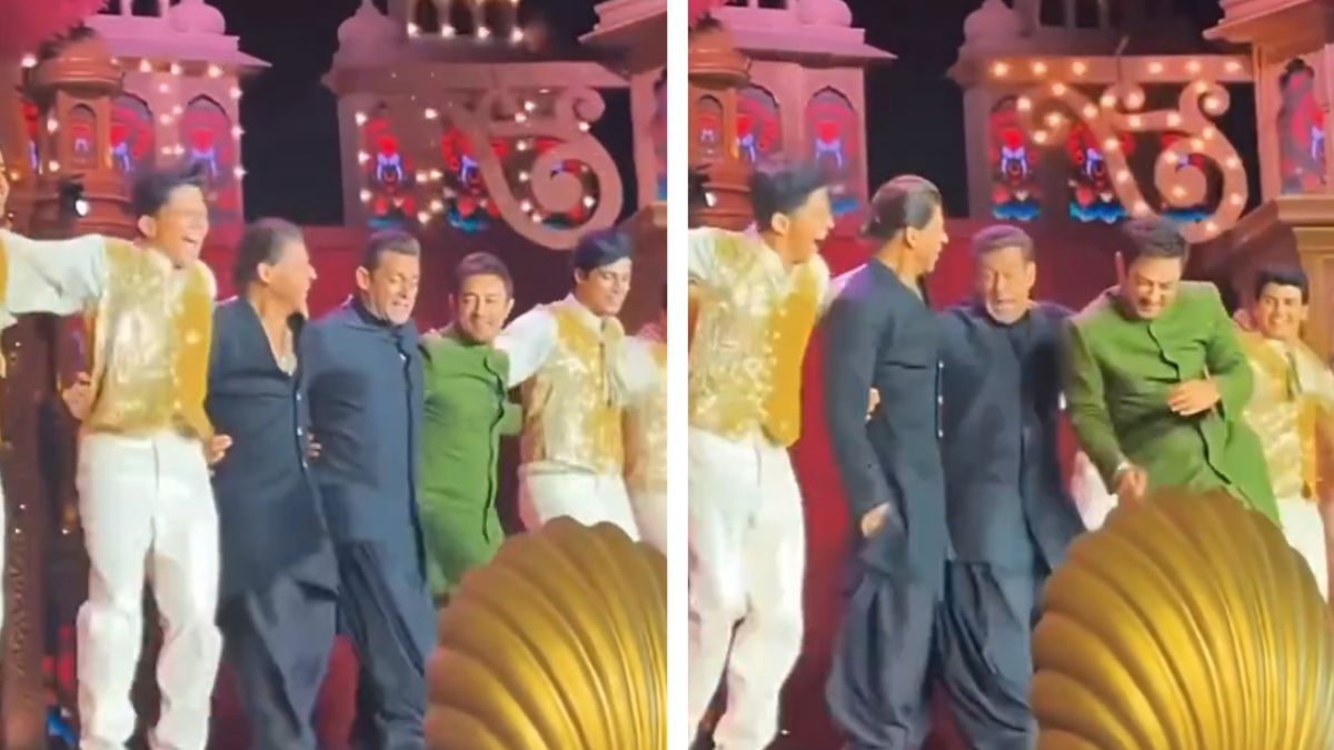 The Khans Spark Magic on Stage at Ambani's Grand Pre-Wedding Gala