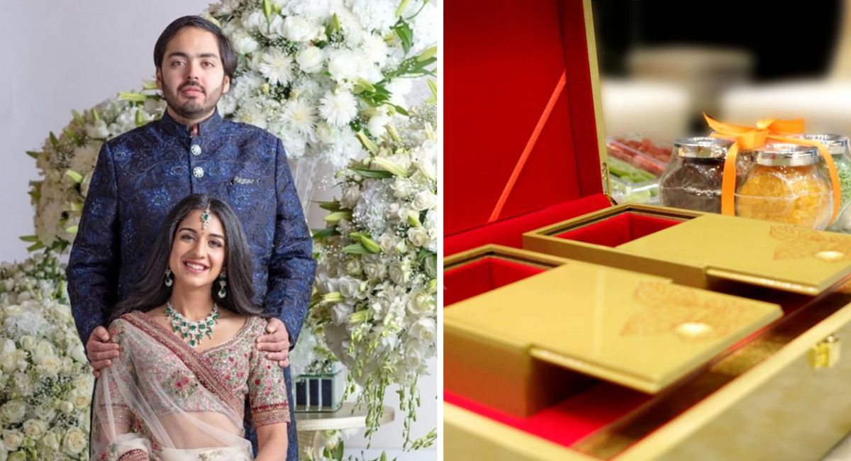 OMG!! Anant Ambani's Wedding Card Breaks Records with Eye-Popping Price Tag