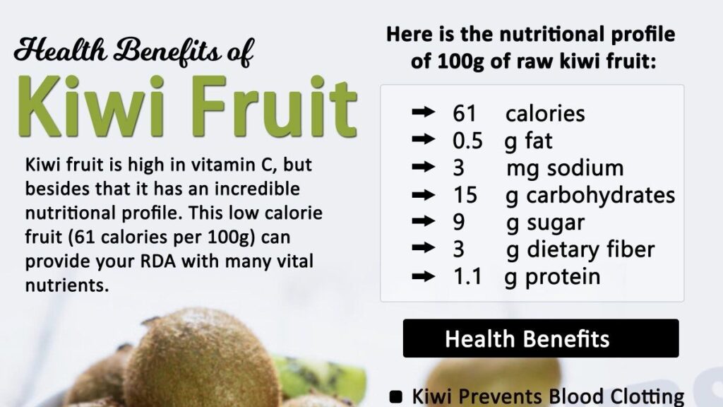 What Are the Benefits of Eating Kiwi Fruit for Our Body?