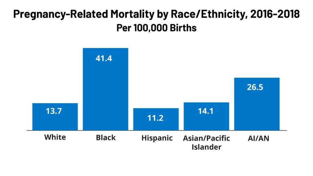 What Are the Challenges Faced by Black Women in the United States Healthcare System During Childbirth?