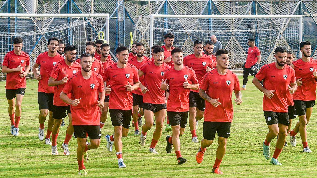 What are India's chances of advancing in the FIFA World Cup qualifiers against Afghanistan and what factors are contributing to their confidence?