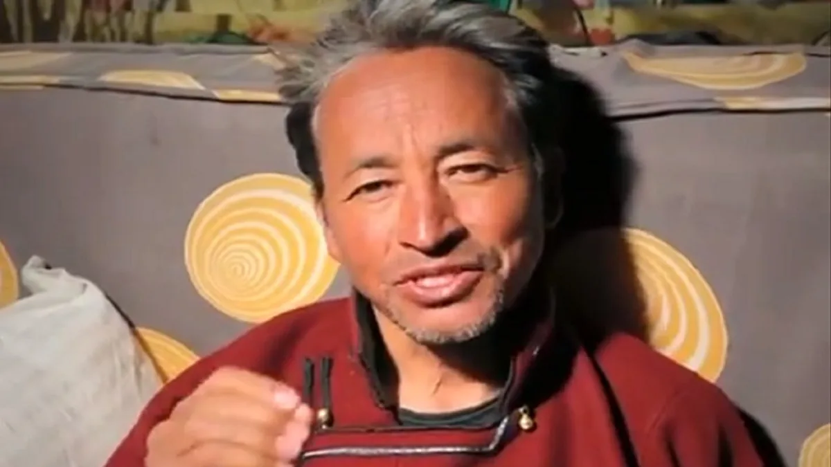 What are the demands of Sonam Wangchuk during his hunger strike in Ladakh?