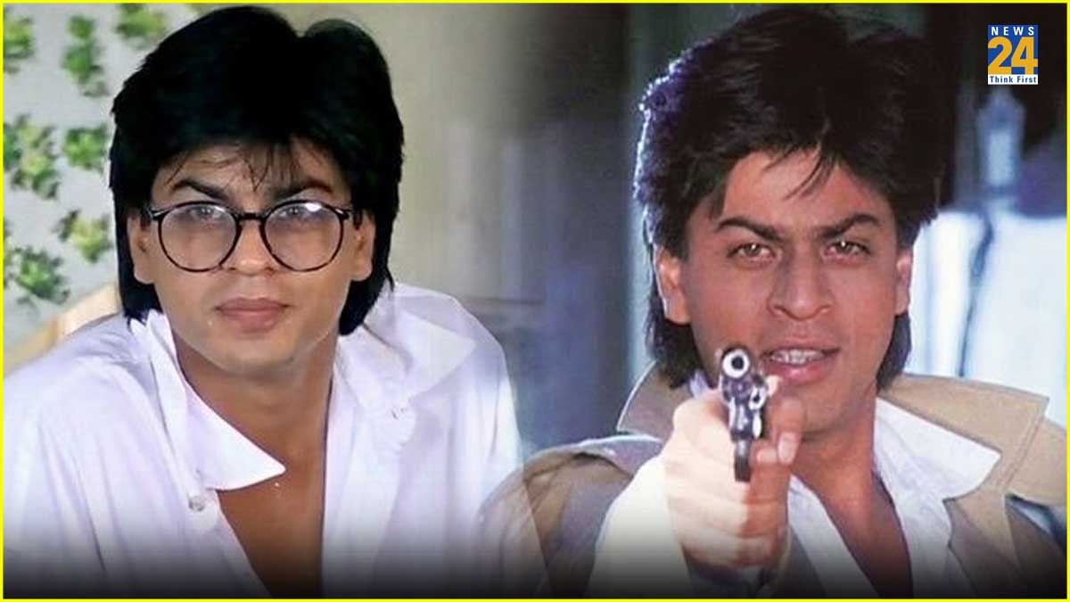 What challenges did Shahrukh Khan face while reprising his role in the movie 'Baazigar' after 30 years?