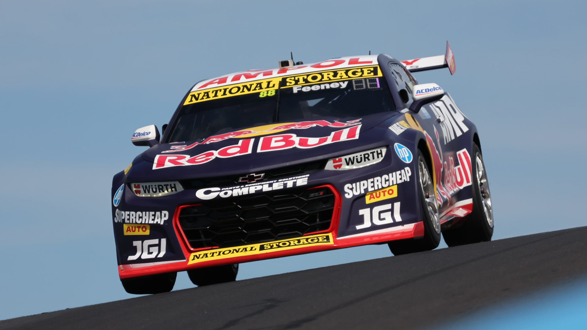 What is Nick Percat's Winning Car Model in the 2024 Supercars Championship?