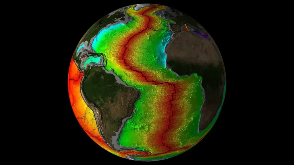 What is the 'Ring of Fire' and how could it impact the Atlantic Ocean in the future?