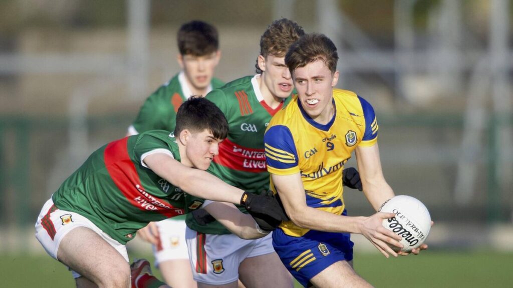 Who Scored the Last-Gasp Free to Rescue a Draw for Roscommon?