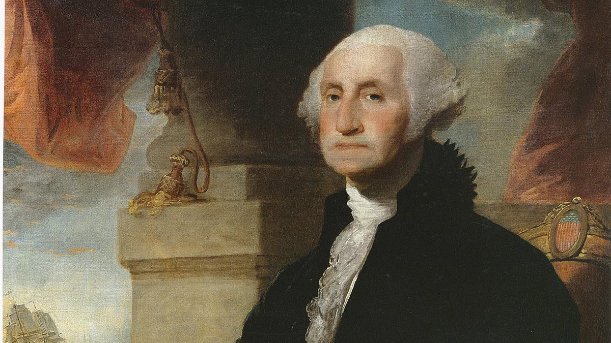 Who are the descendants of George Washington identified in a recent DNA study?