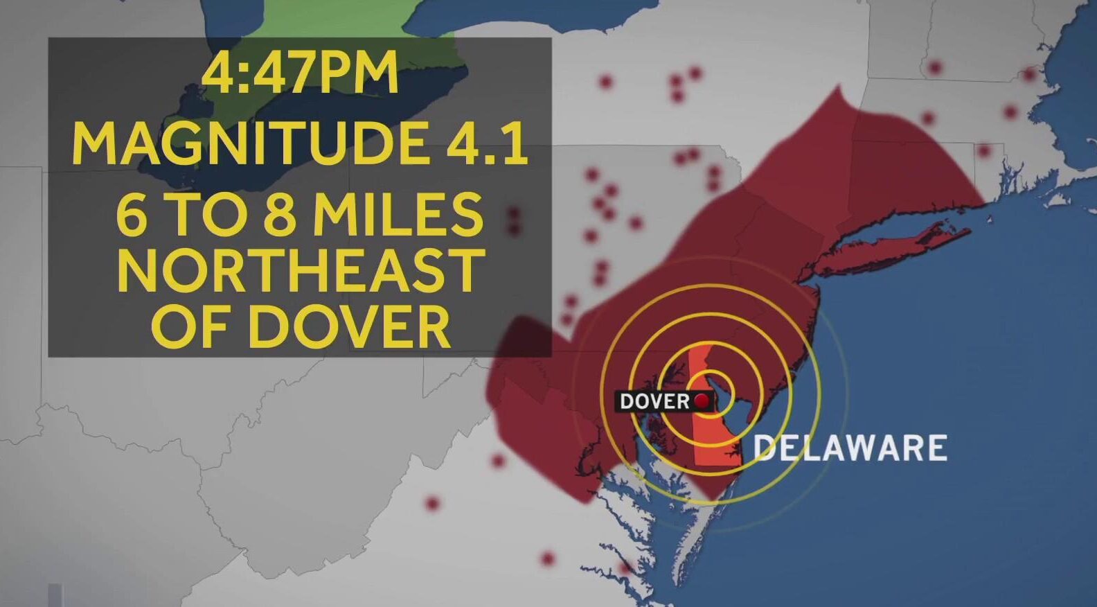 Are earthquakes on the East Coast more damaging than on the West Coast?