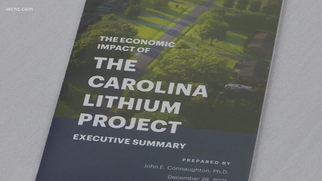 Carolina Lithium Mining Project