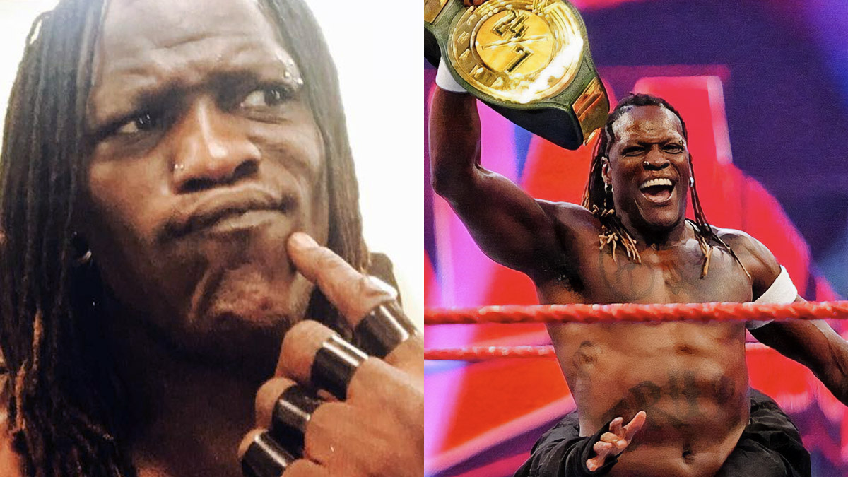 Damian Priest vs. R-Truth