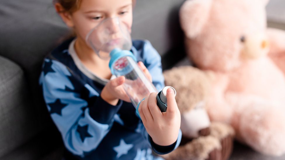 Does SARS-CoV-2 infection increase the risk of asthma in children?