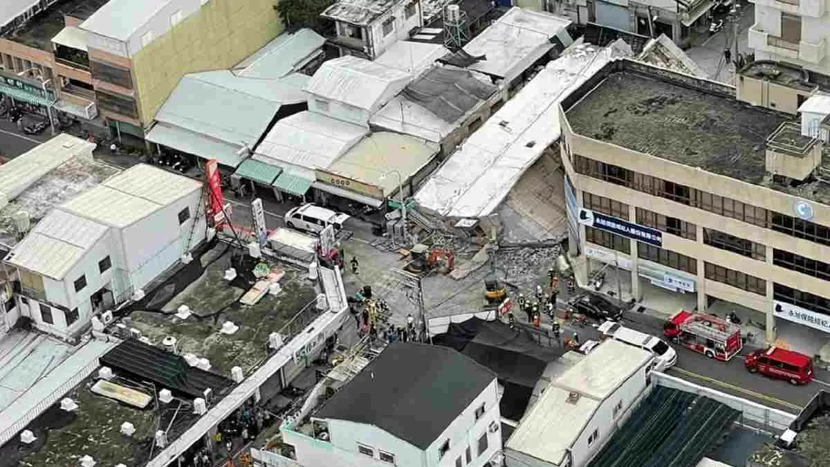 Effects of 7.4 Magnitude Earthquake in Taiwan and Japan