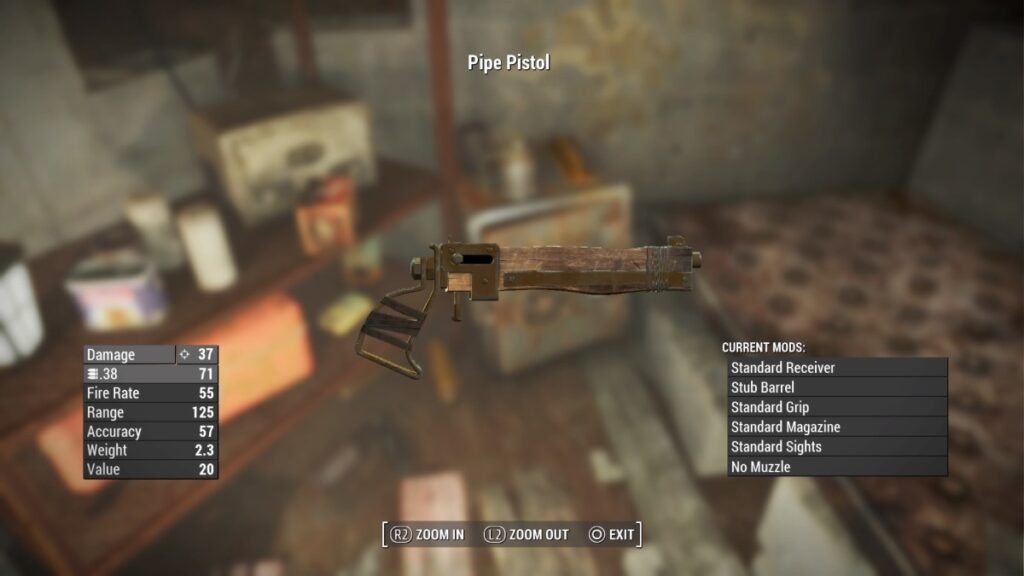 Fallout 76 Guns