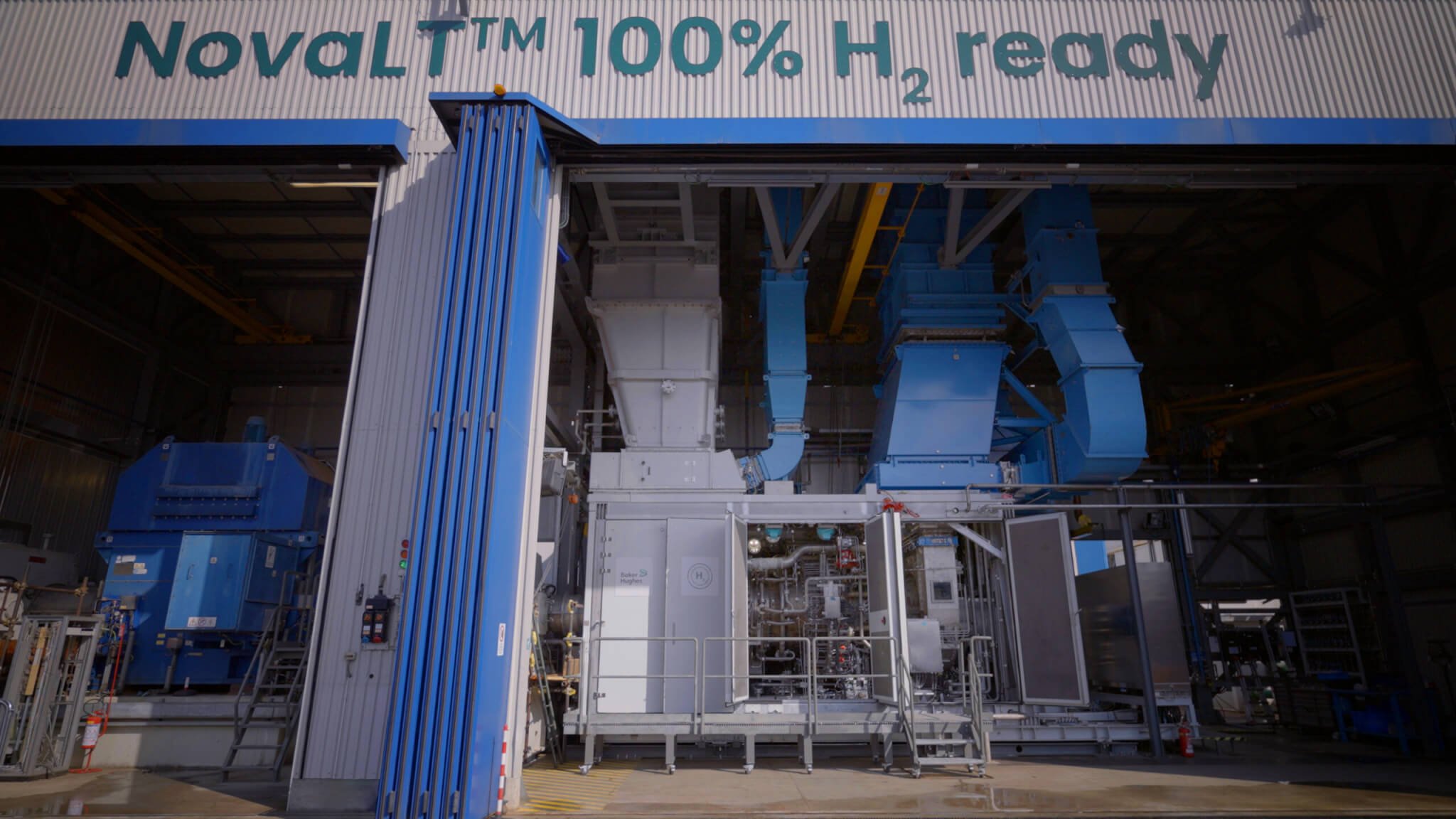 How Baker Hughes is Fuelling Italy's Green Drive with Hydrogen-Ready Technology