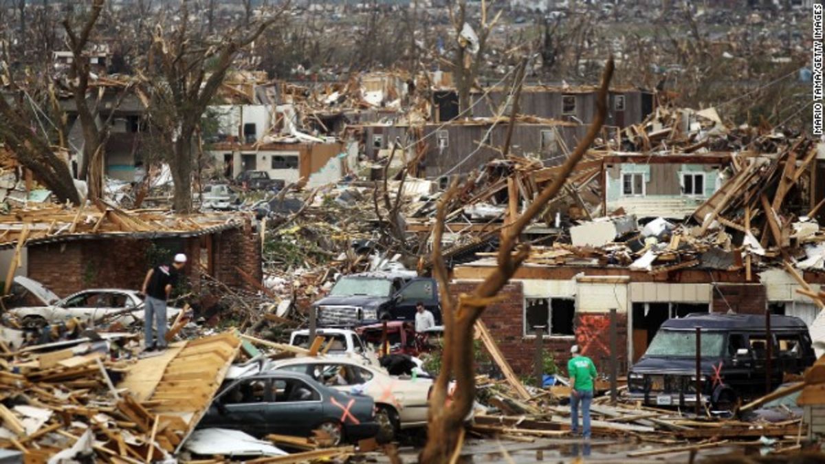 How Can Weather Conditions Lead to Formation of Tornadoes?