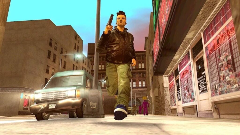 How Did GTA 3 Developers Overcome Memory Limitations on PS2 for Open-World Game Design?