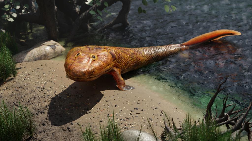 How Did Walking Evolve in Vertebrates? Unveiling the Evolutionary Feat of Tiktaalik's Skeleton