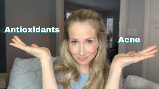 How Do Antioxidants Help Improve the Quality of Life for Young Women with Acne Vulgaris?