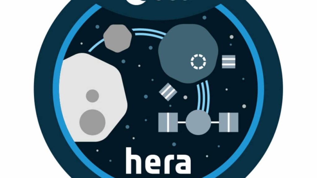 How Does ESA's Hera Mission Navigate Around the Asteroids and Binary Asteroid System?