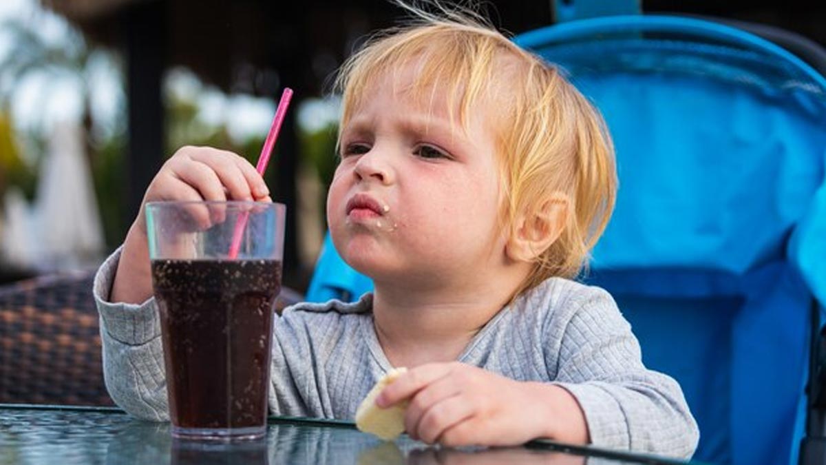 How Does Early Exposure to Sugar-Sweetened Beverages Affect Adult Obesity?