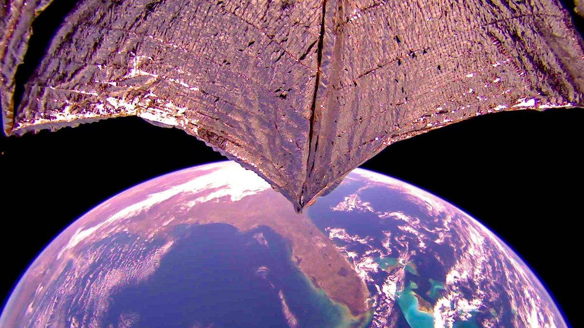 How Does Solar Sails Propulsion Work in Space?