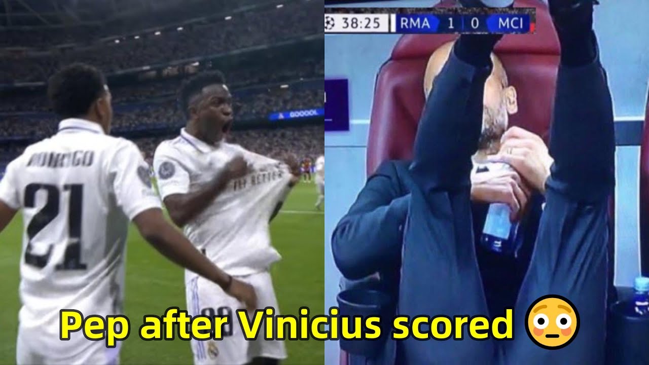 How Pep Guardiola Outsmarted Vinicius Júnior