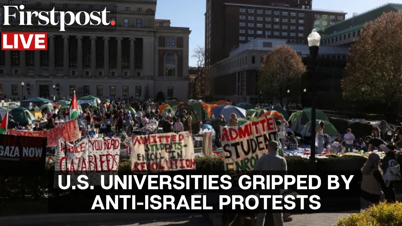 How are universities responding to student protests related to Israel-Gaza conflict?