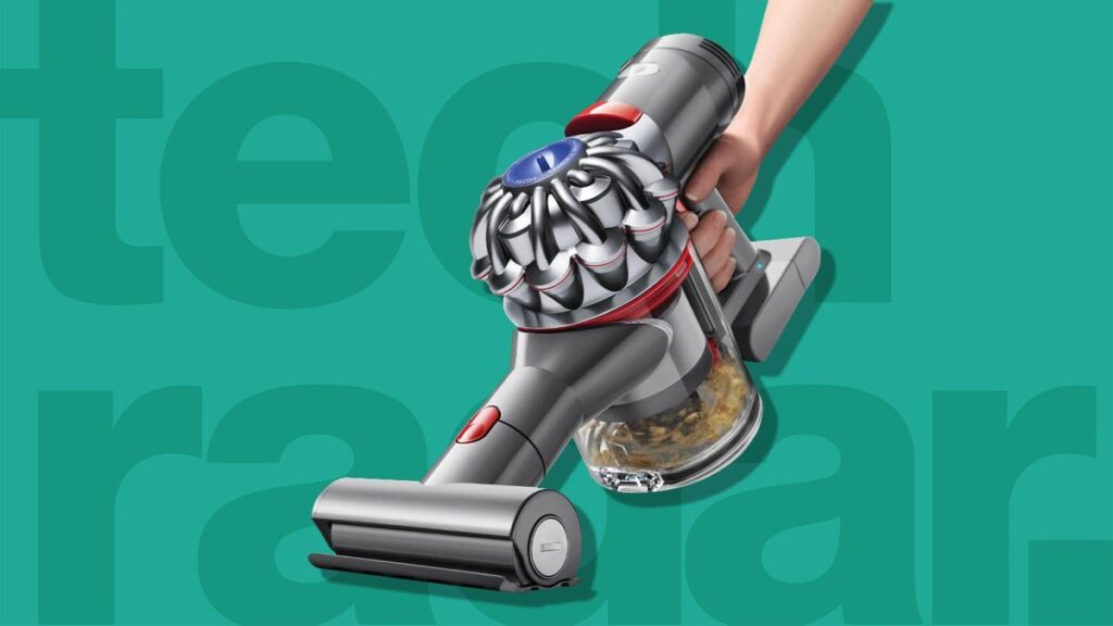 How can augmented reality assist in vacuuming effectively?