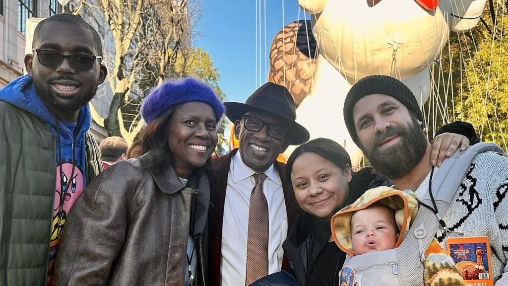 How did Al Roker describe becoming a grandfather?