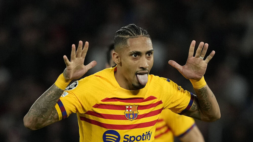 How did Barcelona's Defense Perform Against PSG in UEFA Champions League 2023-24 Quarter-Final Match?