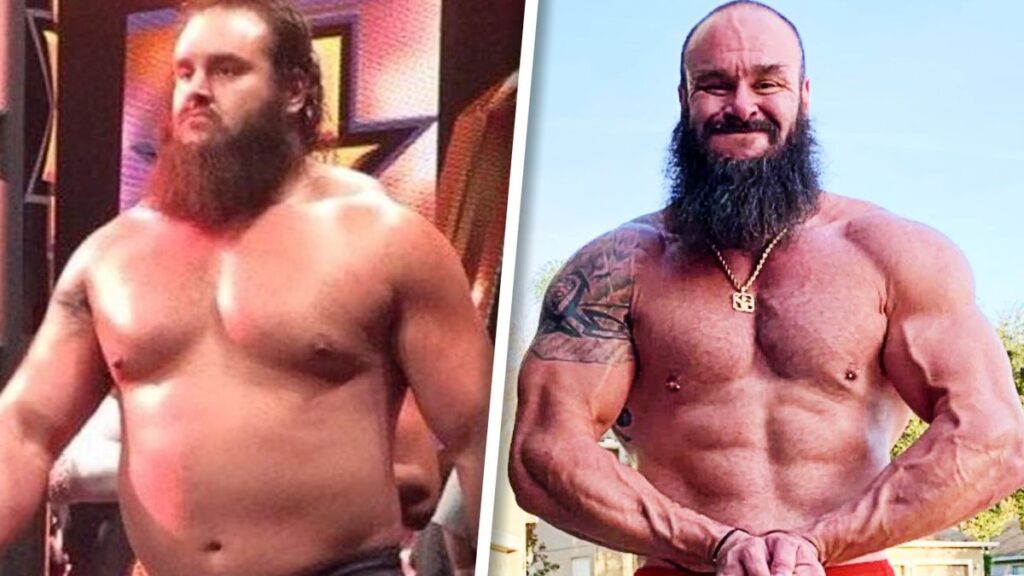 How did Giovanni Vinci train for his impressive body transformation?