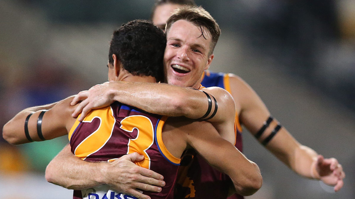 How did Lincoln McCarthy turn his career around at Brisbane Lions?