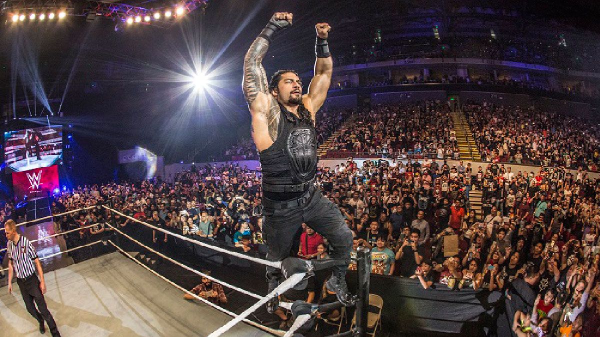 How did Roman Reigns establish himself as wrestling's premier superstar?