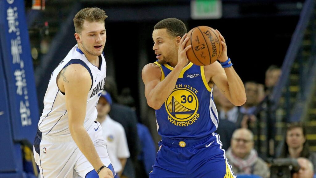 How did Steph Curry and Luka Doncic prepare for their game?