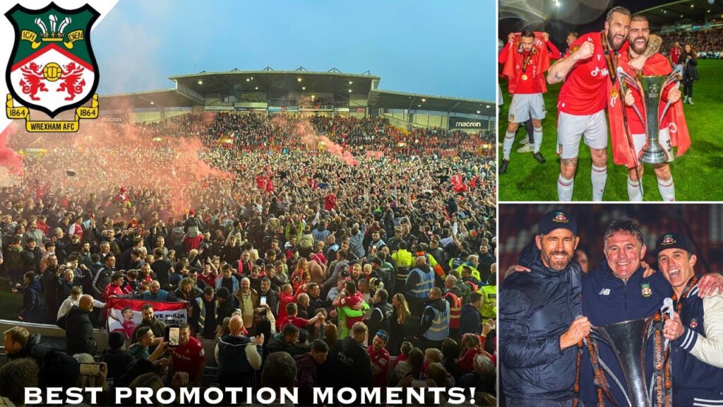 How did Wrexham secure promotion to League One?