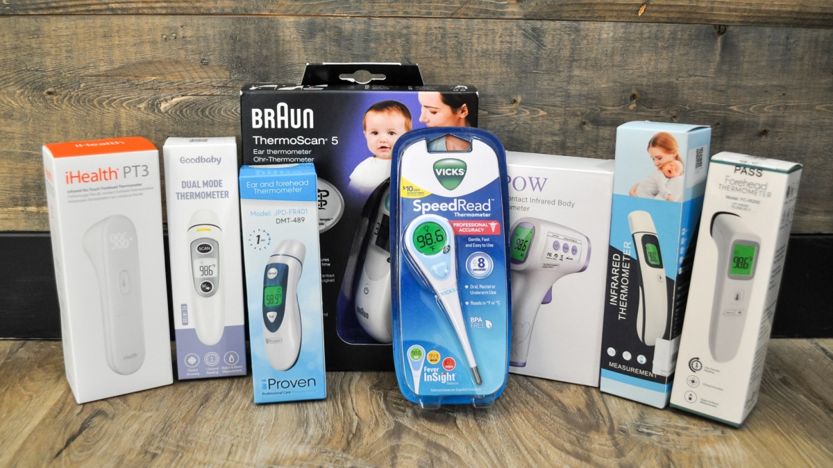 How do I choose the best thermometer for my baby based on features and ease of use?