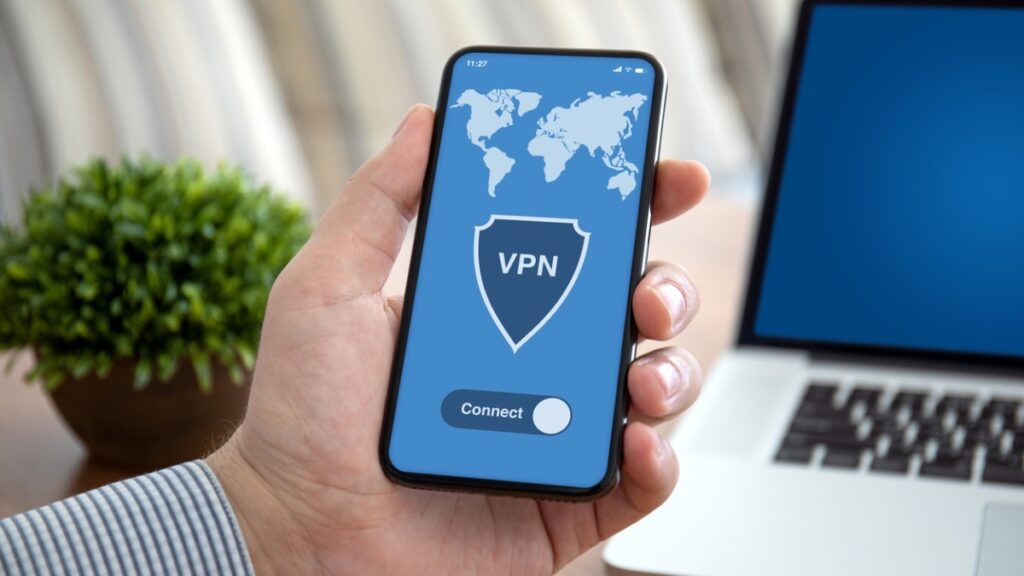 How do cybercriminals utilize free VPN apps for malicious activities?