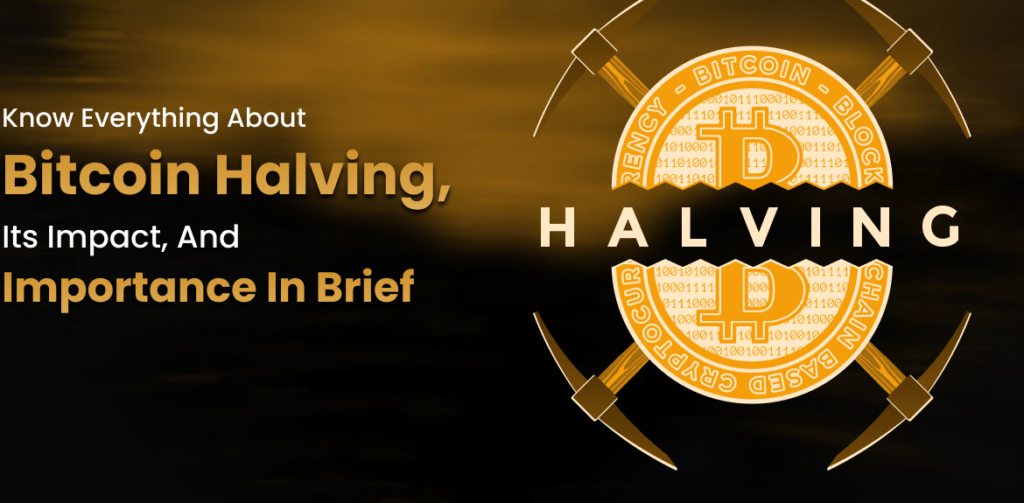 How does Bitcoin halving impact Bitcoin miners?