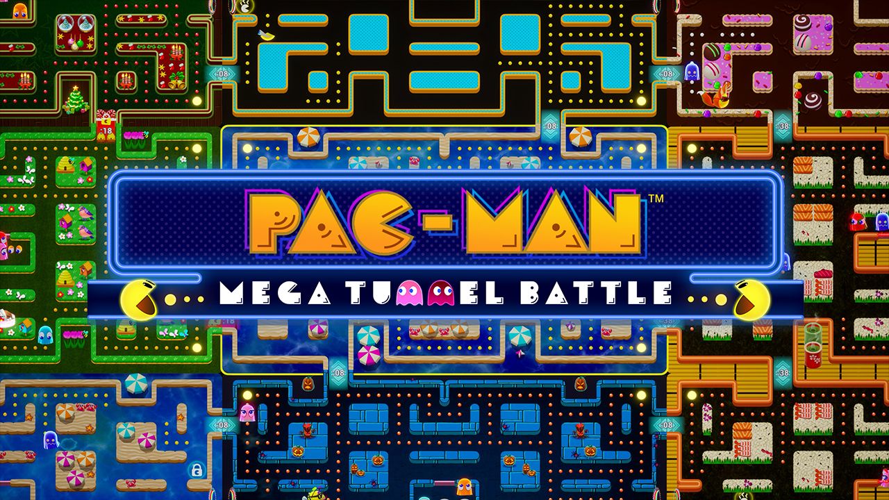 How does PAC-MAN Mega Tunnel Battle gameplay differ from PAC-MAN 99?