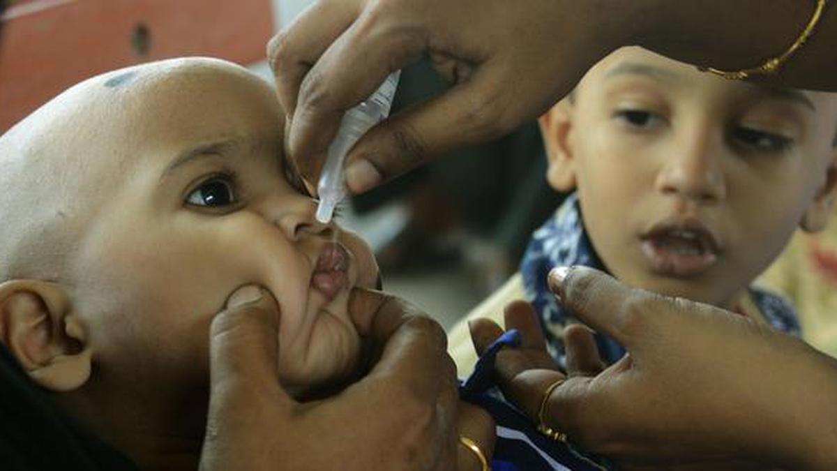 How is the Production of Oral Polio Vaccines Secured in India?